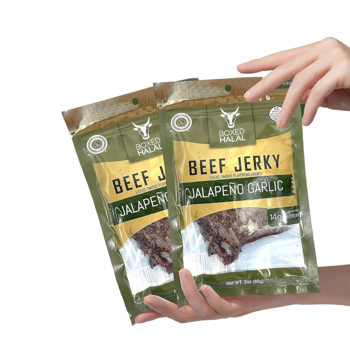 3 Pack 3 Oz. Grass-Fed Beef Jerky Strips Z444097