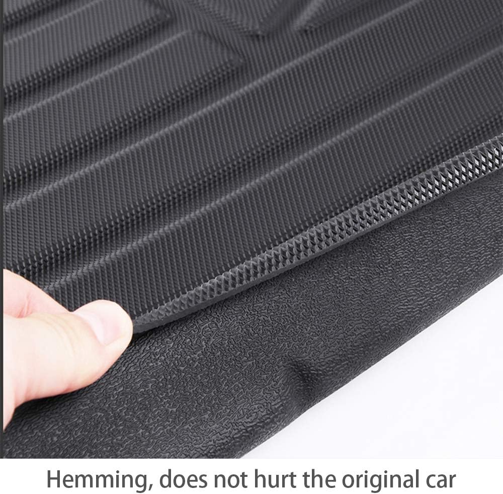 Black Heavy Duty Rubber Cargo Liner C2318