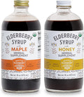 Gluten-Free Elderberry Herbal Supplements 32oz E624