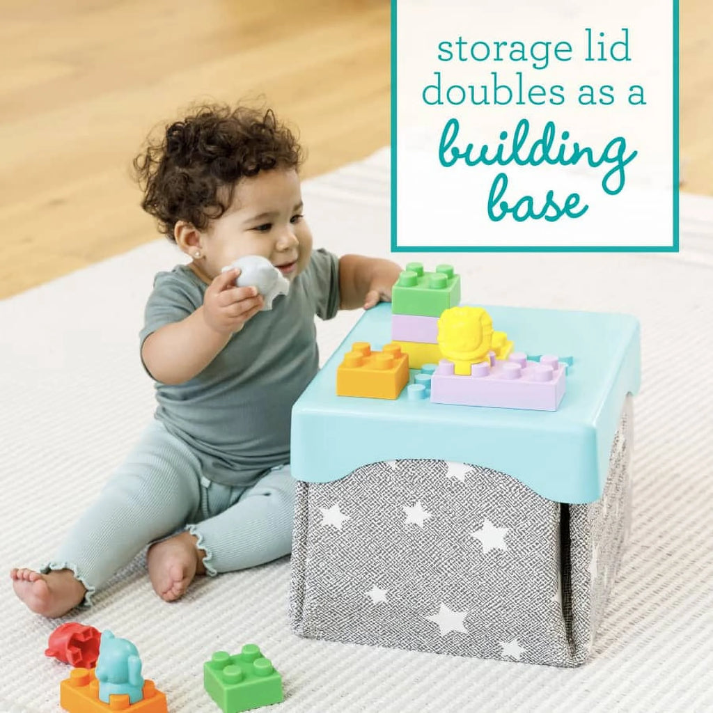 14-Piece Multicolor Building Blocks Activity Station M1519