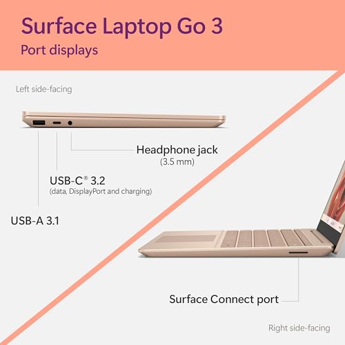 12.4" Touchscreen Intel Core i5 8GB RAM 256GB SSD Windows 11 Ice Blue Laptop D347