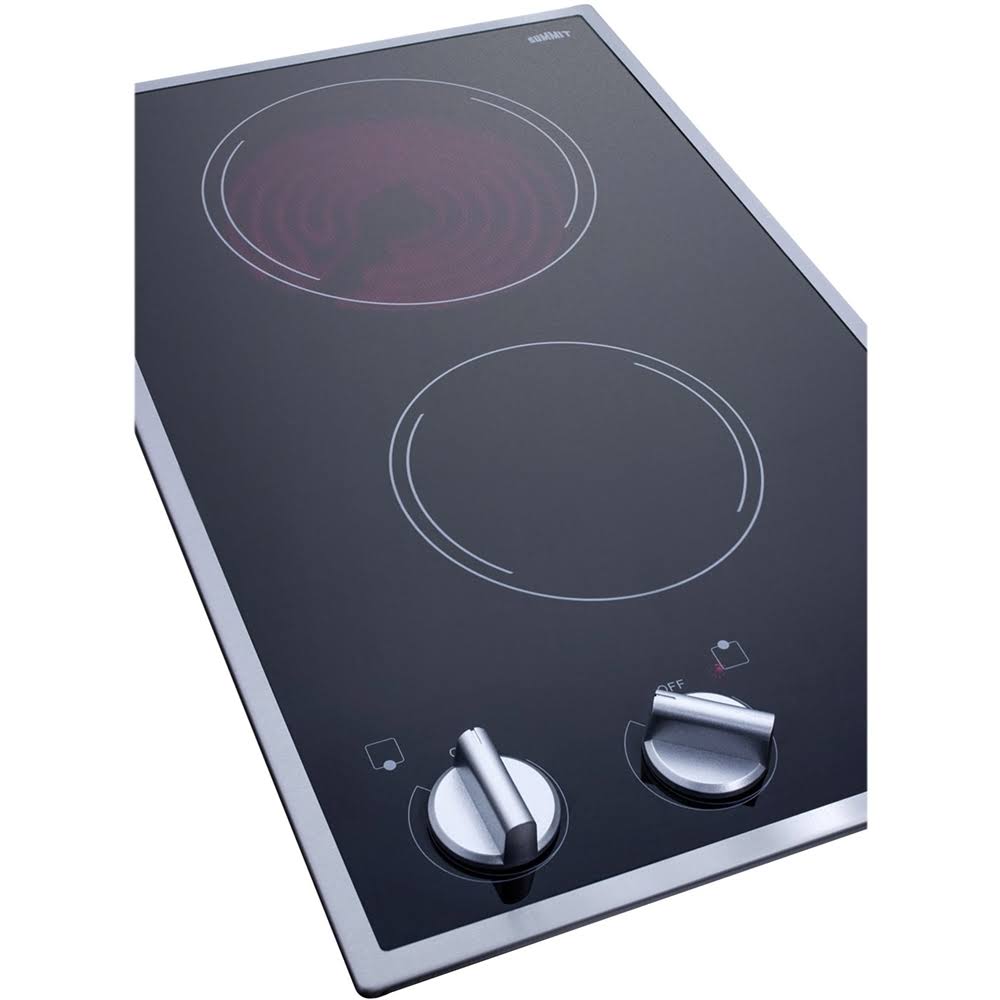 2 Burners Built-in Electric Cooktop S26428