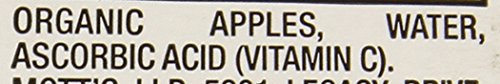 Organic No Sugar Added Apple Sauce, 3.9 Ounce, 36 Count Z21835