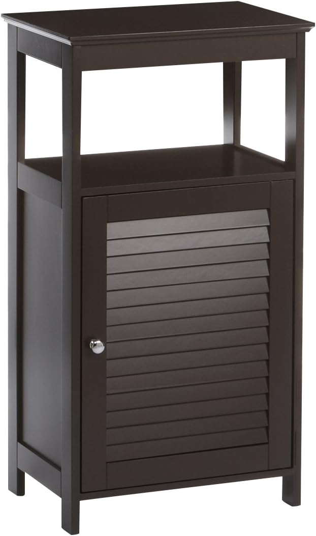 White Single Door Floor Cabinet N868773