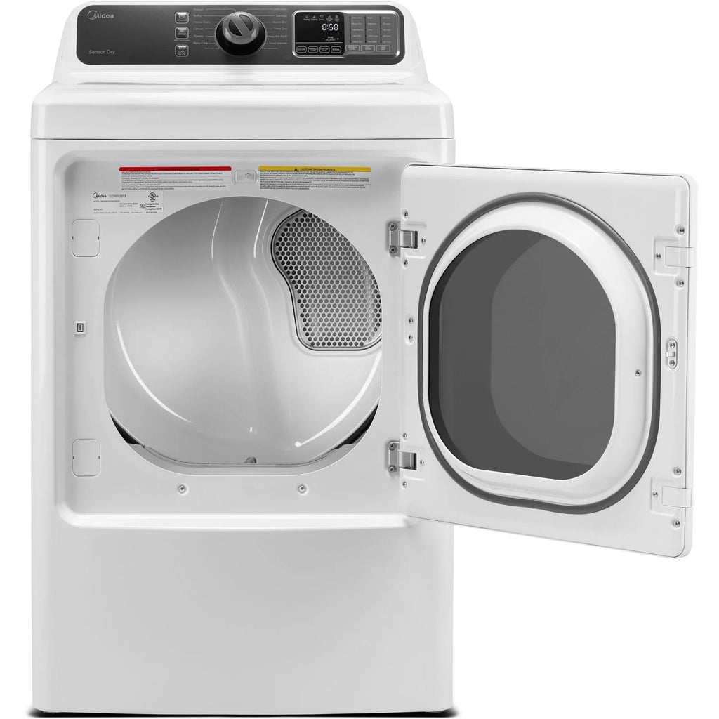 7.5-Cu. Ft. Front Load Electric Dryer, White L667164