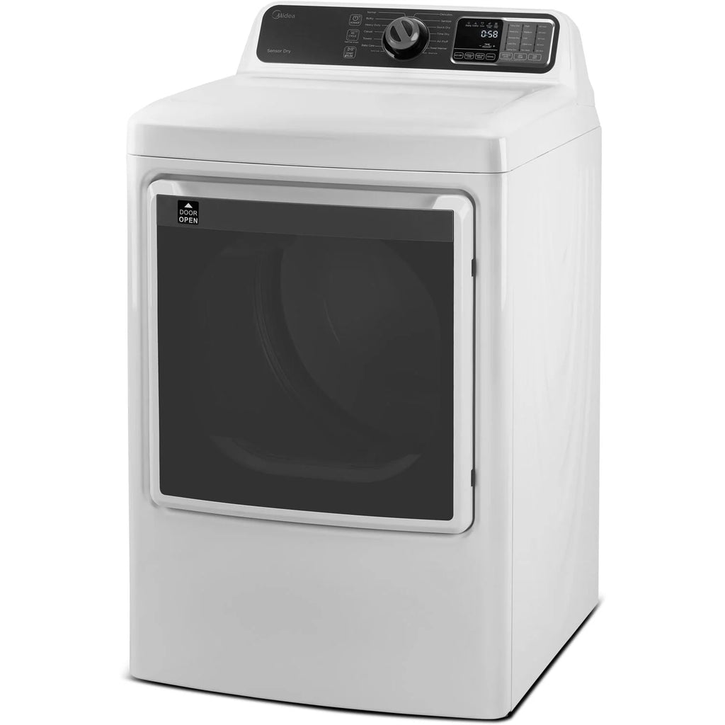 7.5-Cu. Ft. Front Load Electric Dryer, White L667164