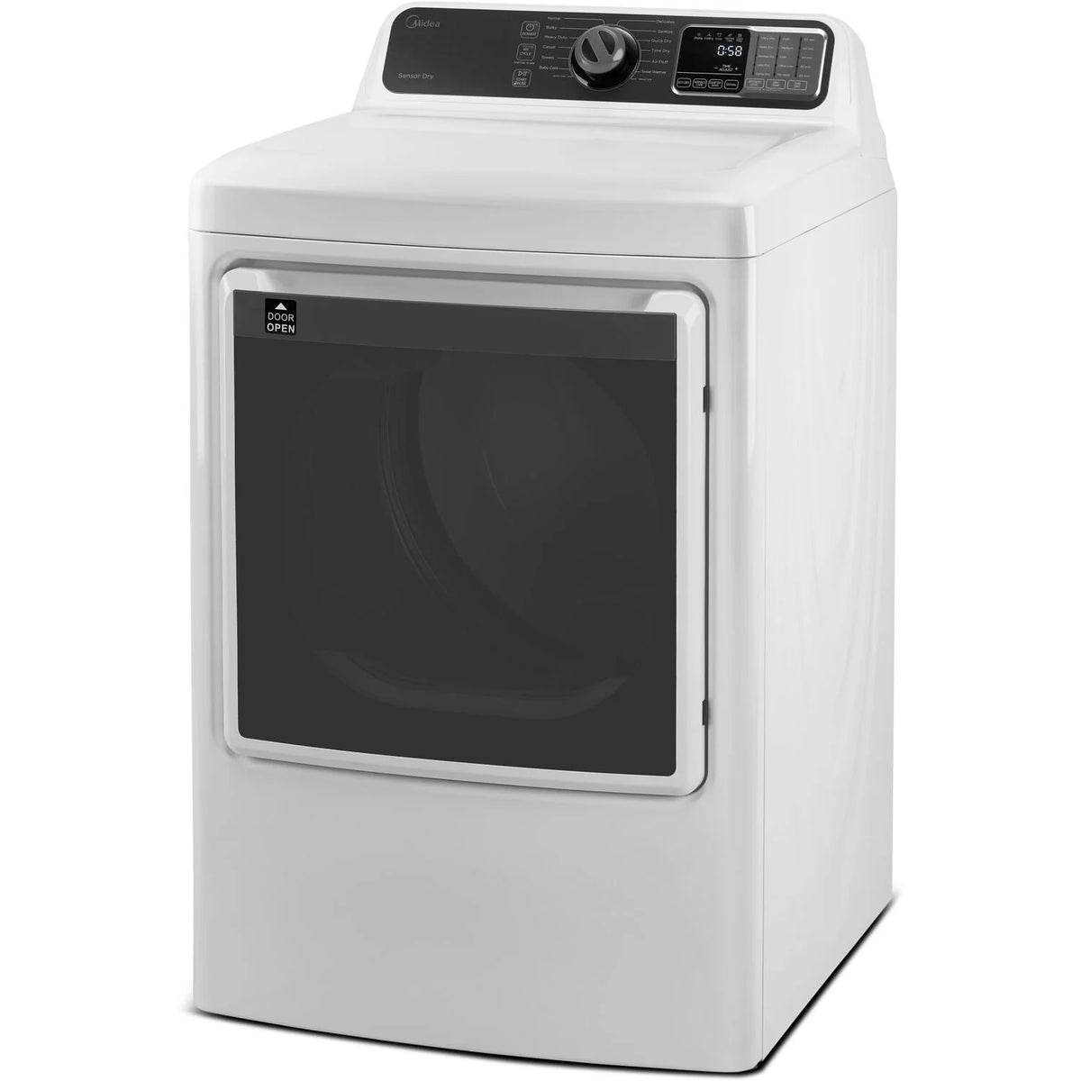 7.5-Cu. Ft. Front Load Electric Dryer, White L667164