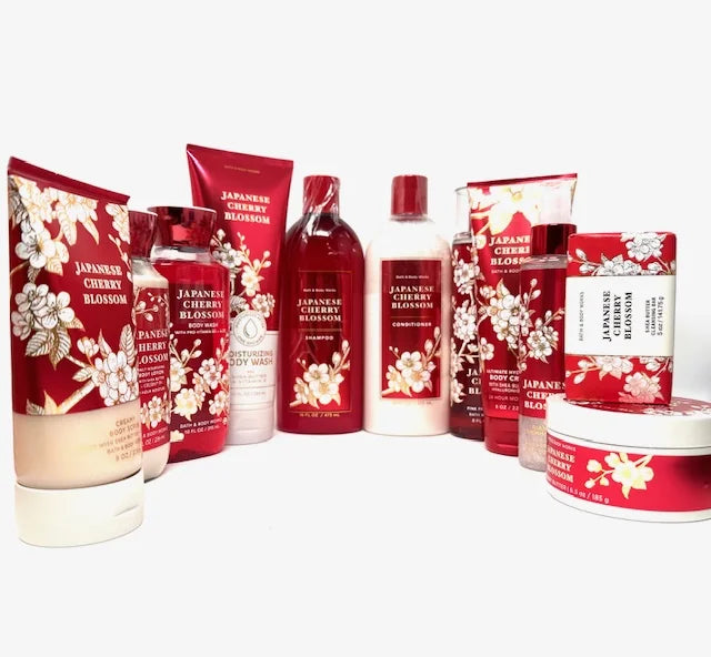 Japanese Cherry Blossom 12-piece Bath and Home Set A779005