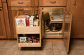 Maple Blind Corner Caddy P13057
