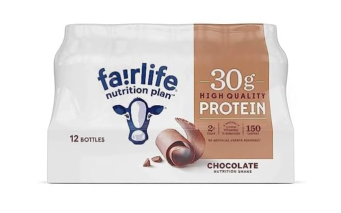High Protein Chocolate 11.5fl.oz 12 Pack Shake C6621
