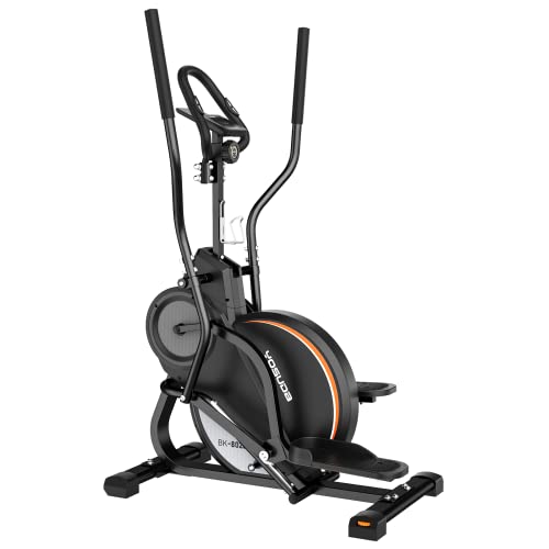 3-in-1 Elliptical Machine Stair Stepper Trainer with 16 Resistance E517