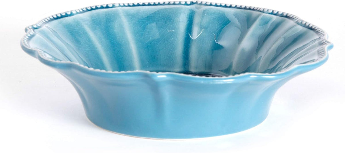 12-Piece Dinnerware Set (Denim) X693