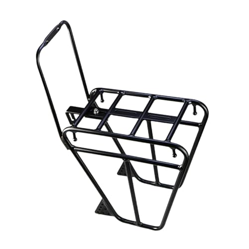 Bicycle Front Rack Metal Luggage Shelf Cargo Pannier G713