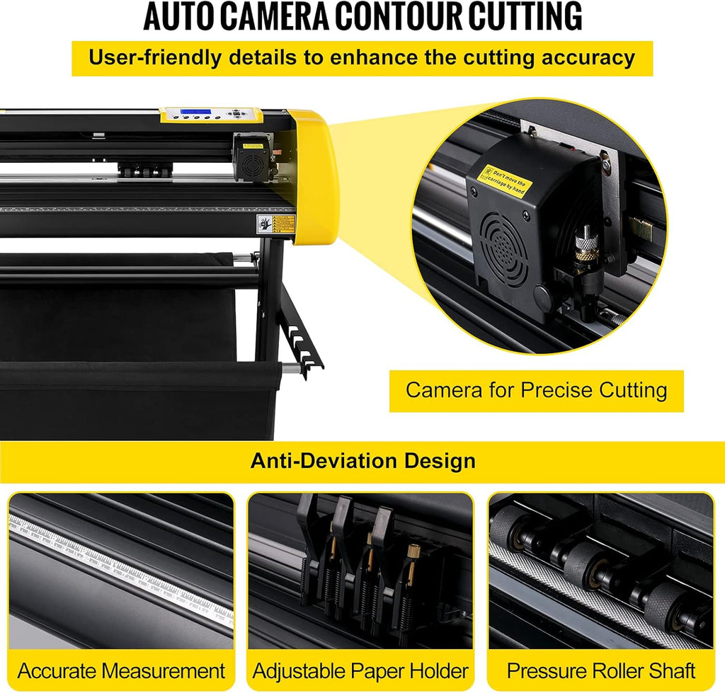 34 in 870 mm Vinyl Cutter Machine with Stand S2312