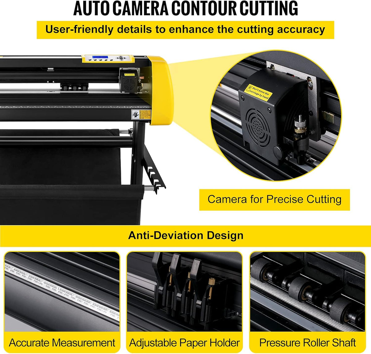 34 in 870 mm Vinyl Cutter Machine with Stand S2312