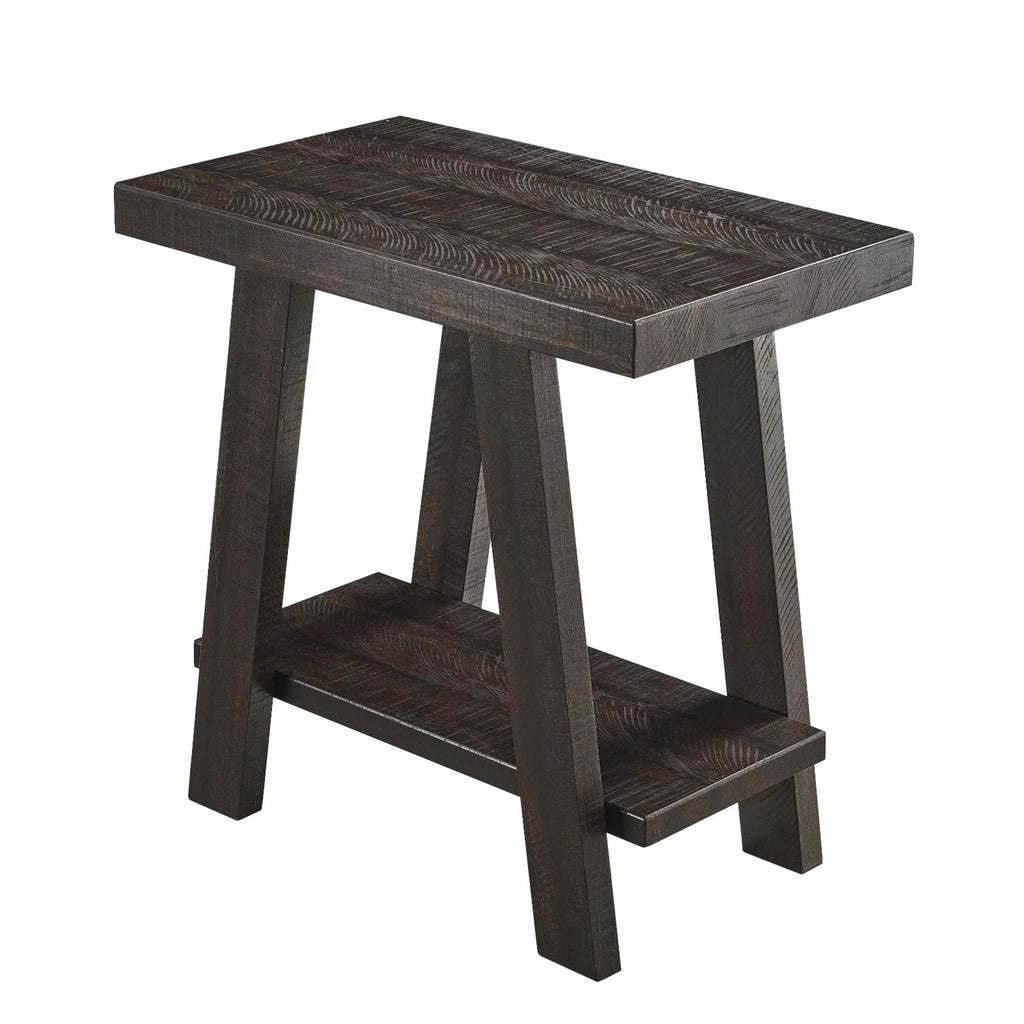 Wood Shelf End Table B959338