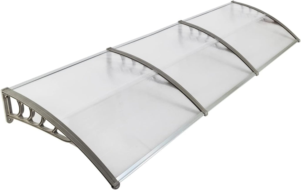White and Black Door and Window Awning Canopy Z102