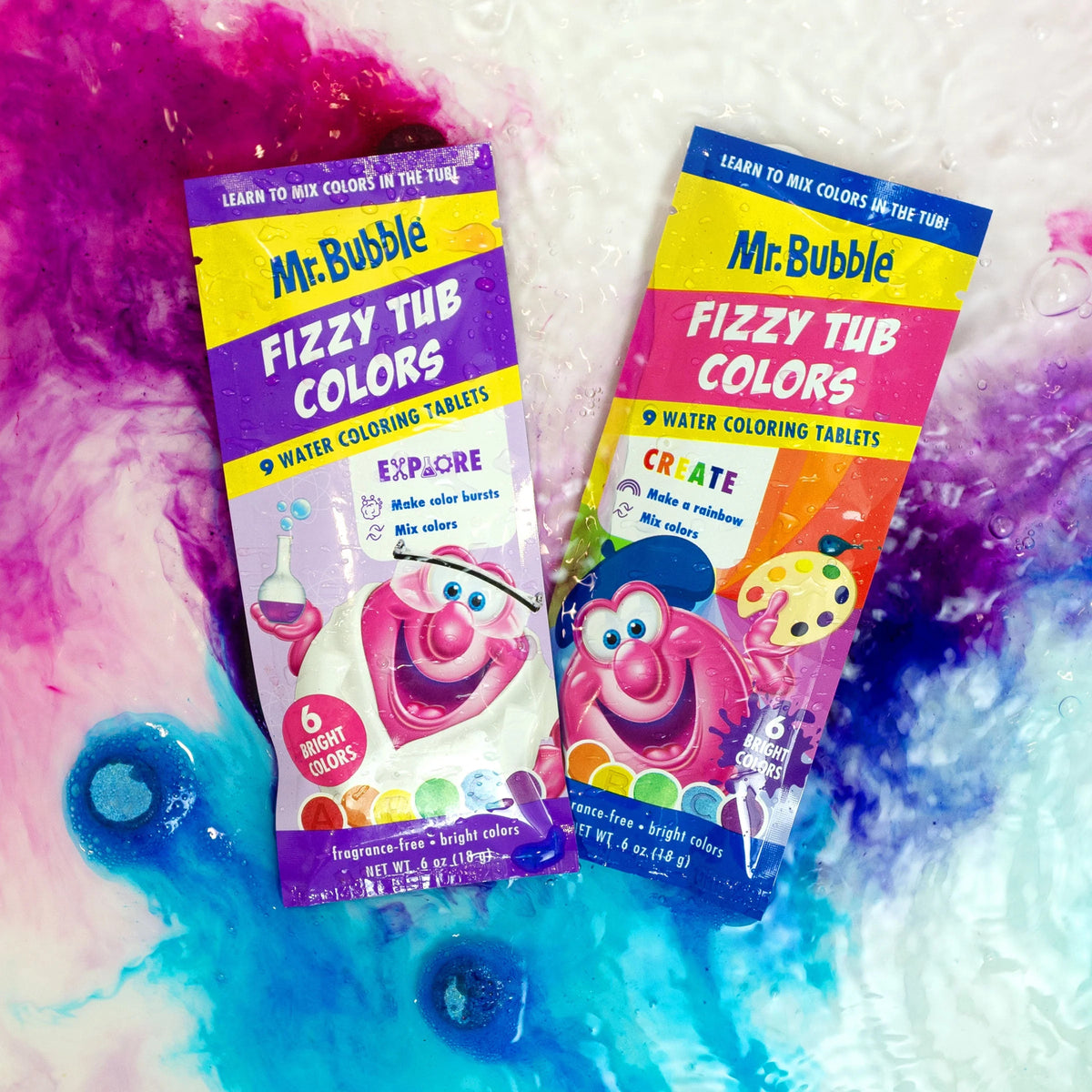 150 Count Fizzy Tub Colors Y23195