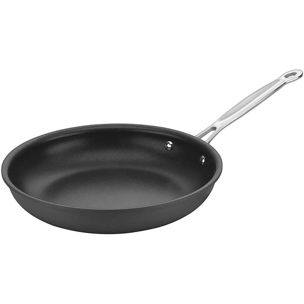 10-Piece Nonstick Hard-Anodized Cookware Set with 12-Piece Knife Set R514224