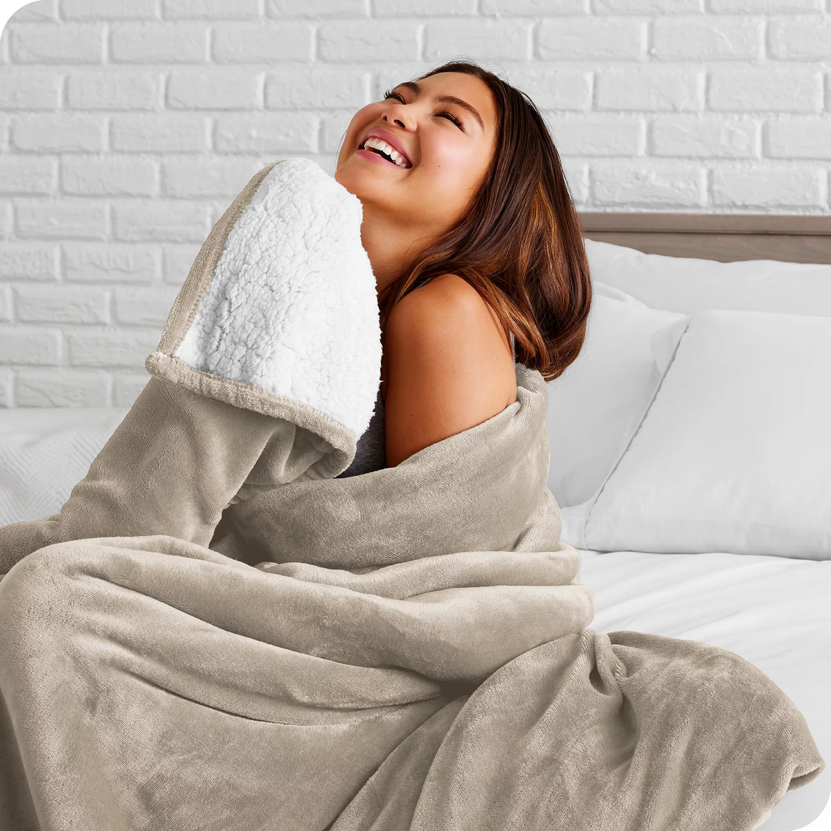 Sherpa Bed Blanket Twin/Twin XL O5135