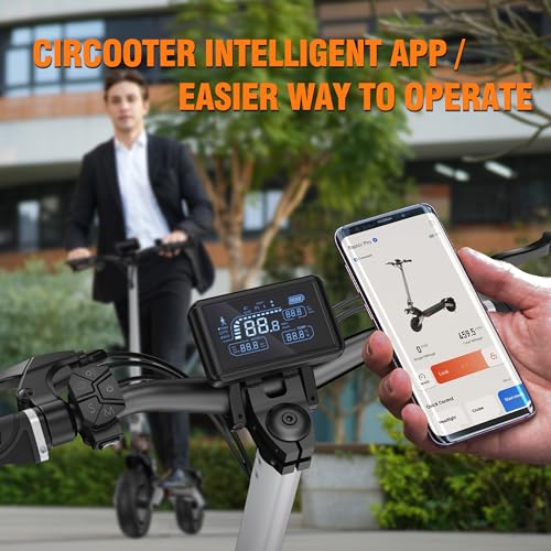Electric Scooter with 800W Motor, 10'' Off Road Tires, Turn Signals & Storage Bag Z509270