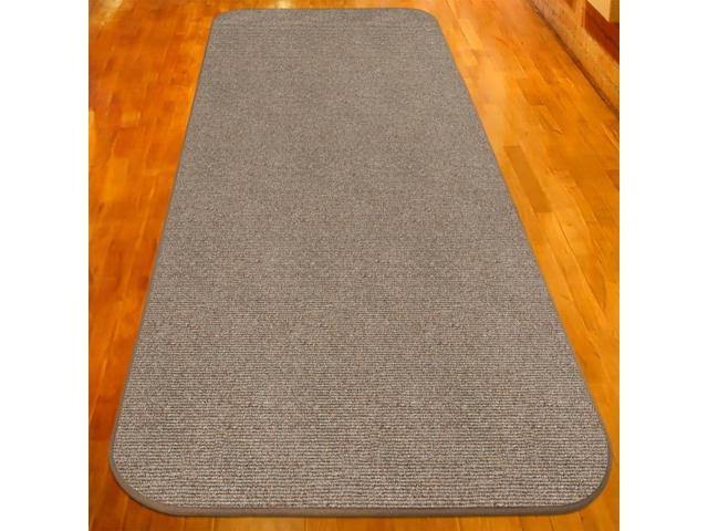 Pebble Beige Skid-Resistant Carpet Runner 20 ft. x 27 in. S681