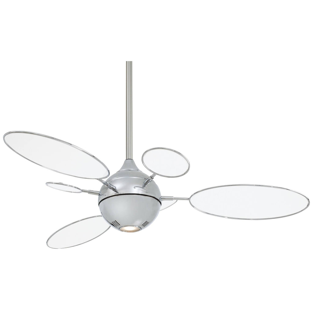 Polished Nickel Ceiling Fan X295
