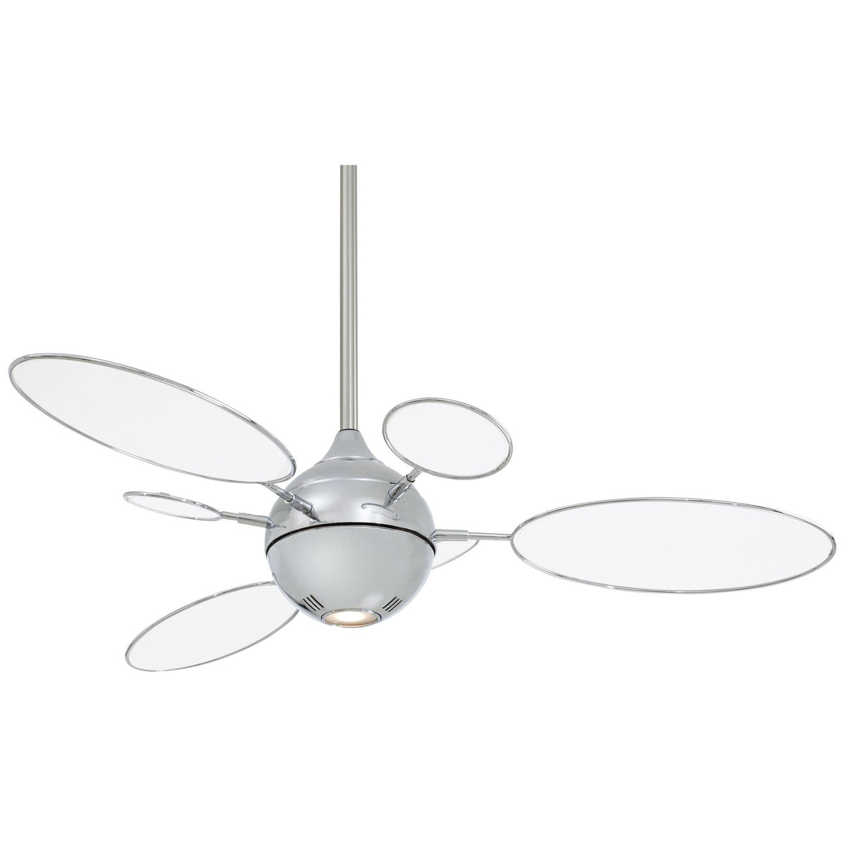 Polished Nickel Ceiling Fan X295