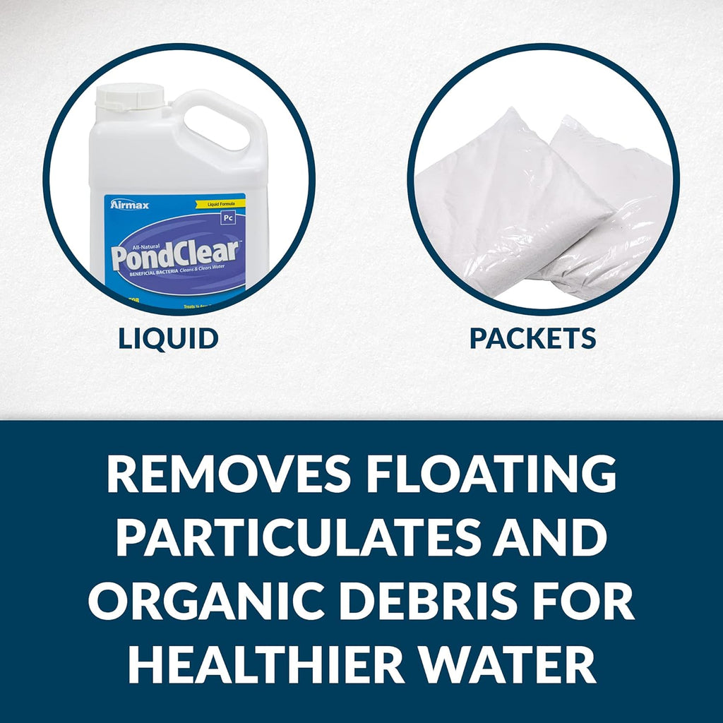 24 Packets Pond Clarification Water Treatment P54446