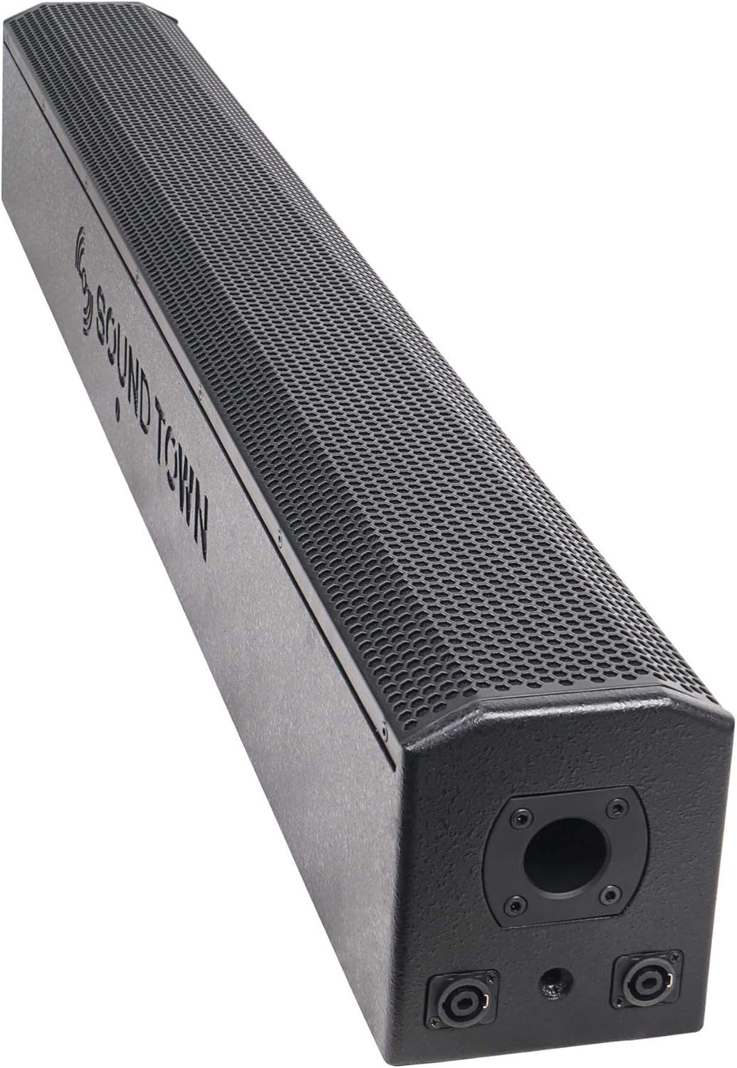 Portable Line Array PA System with Sub Bass Module, TWS Bluetooth, Built-in 3-channel Mixer, Carry Bag S626080