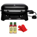 Black Electric Indoor Outdoor Grill H41829