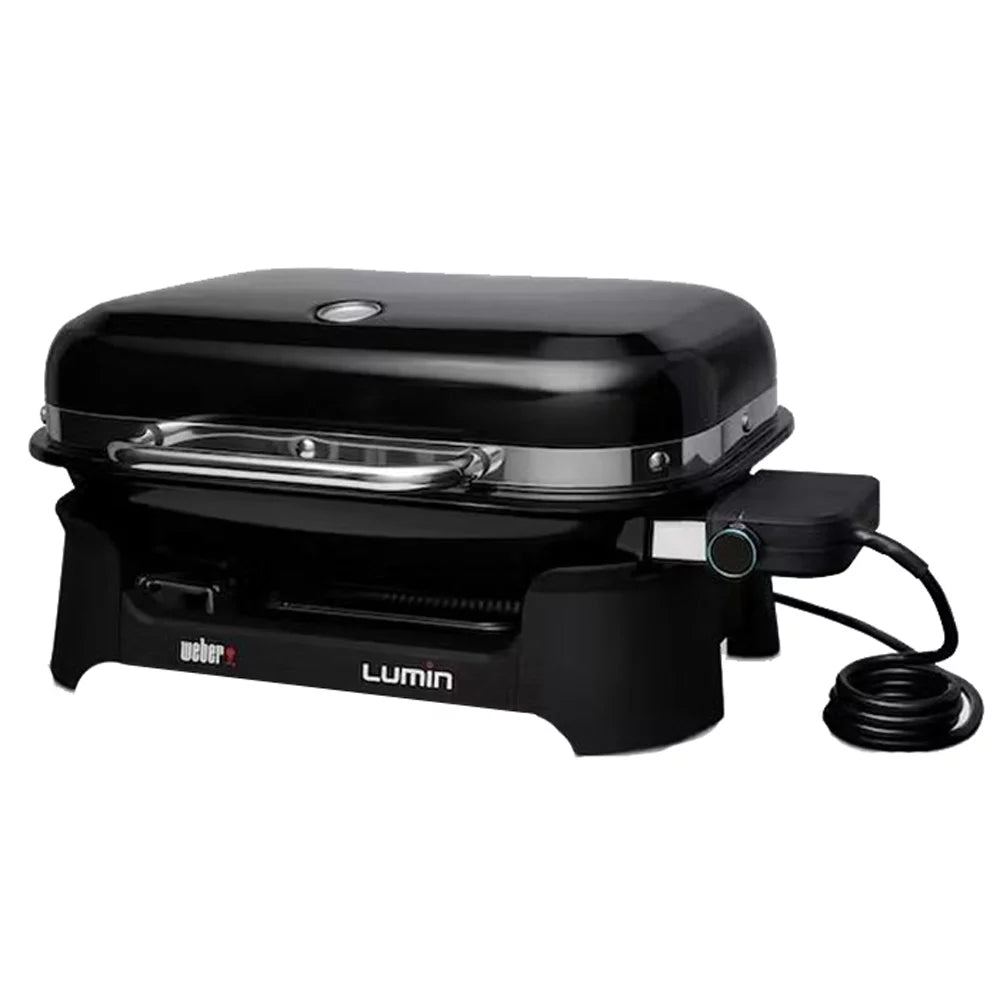 Black Electric Indoor Outdoor Grill H41829