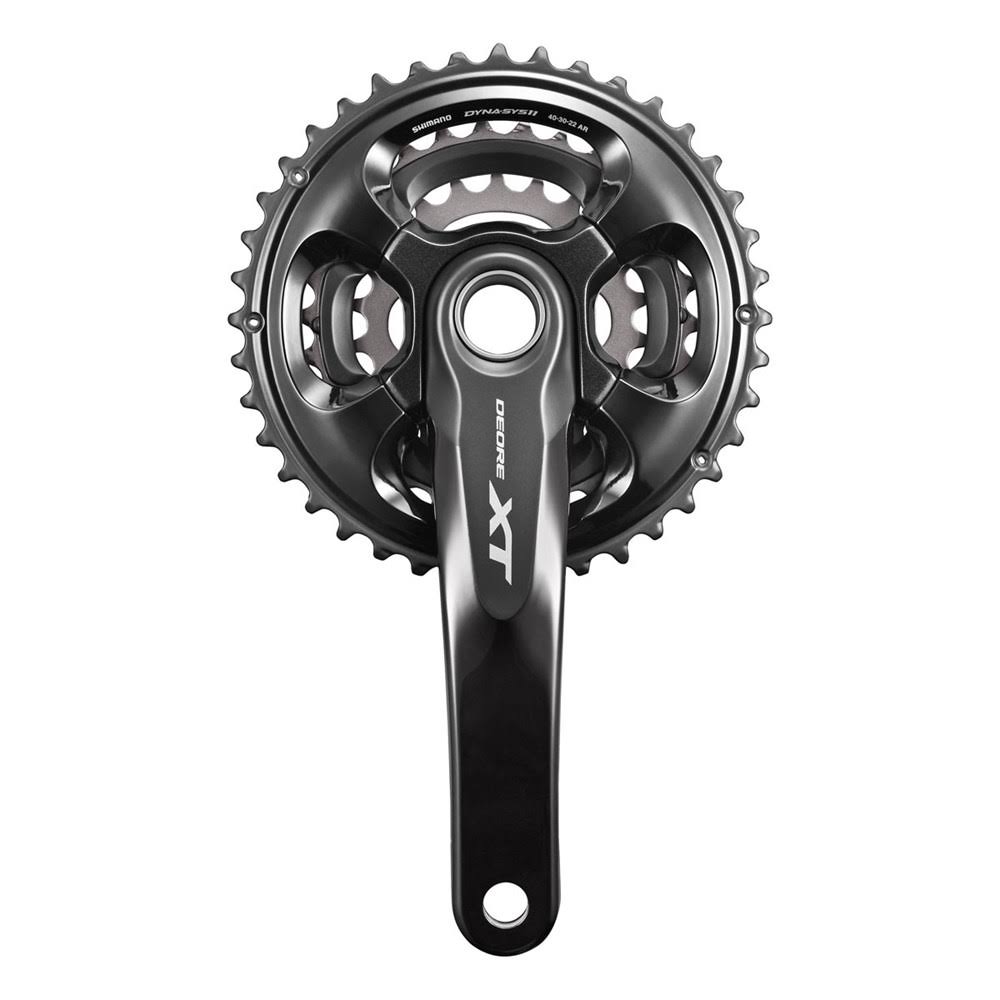 Black 11-Speed Chainset O70470