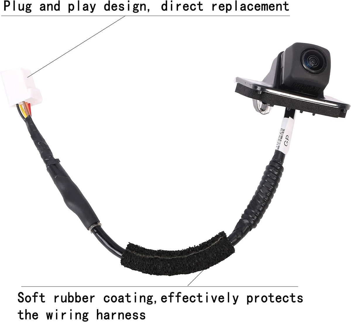 Backup Camera for Honda Accord Sedan 2014-2017 Rear View Park Assist Reverse Camera D168999
