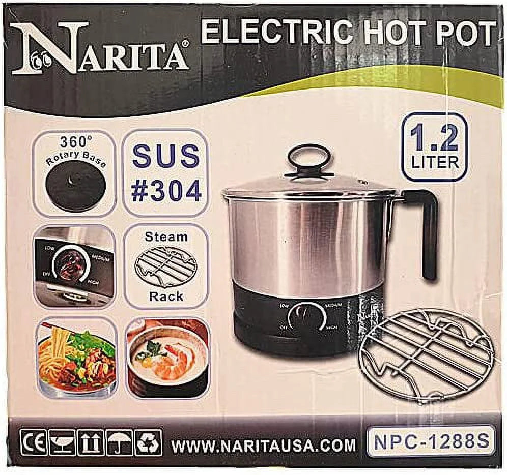 Electric Hot Pot 1.2L I500