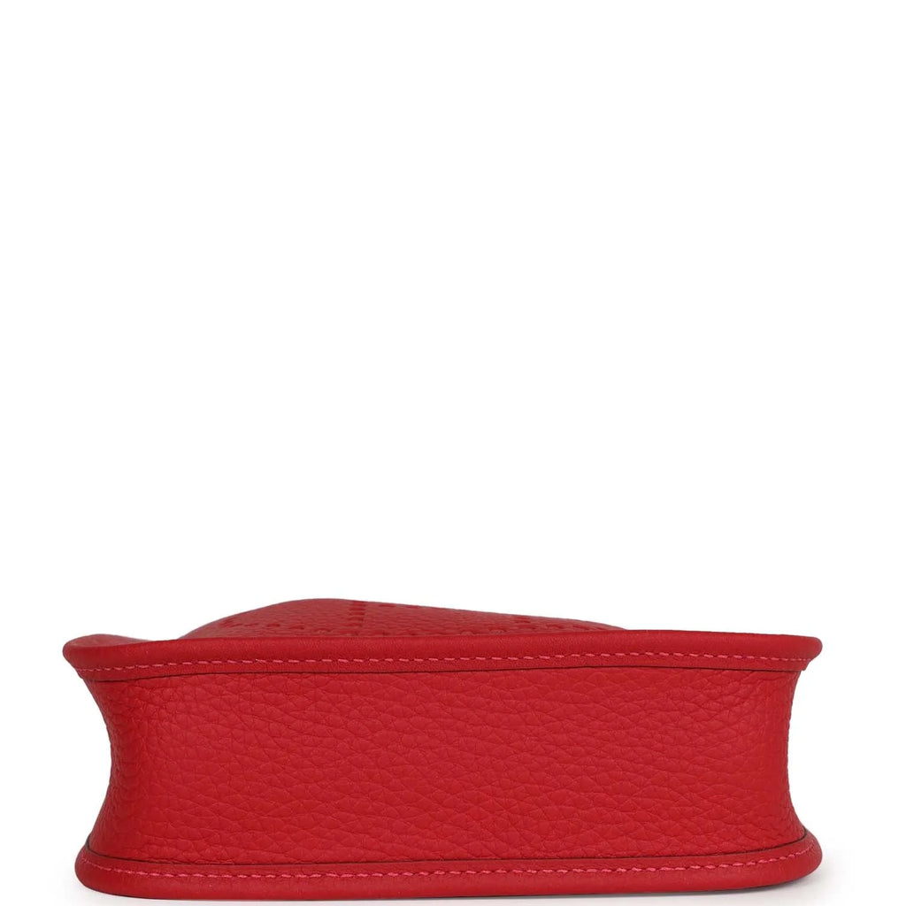 Rouge Piment Clemence Palladium Hardware Bag I9519