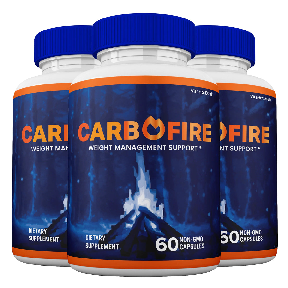CarboFire capsules 3 Pack J786099