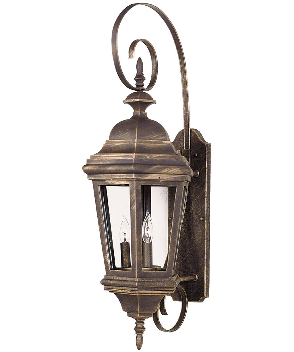 Antique Patina Wall Lantern S12235