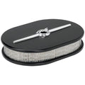 Black Oval Air Cleaner I7314