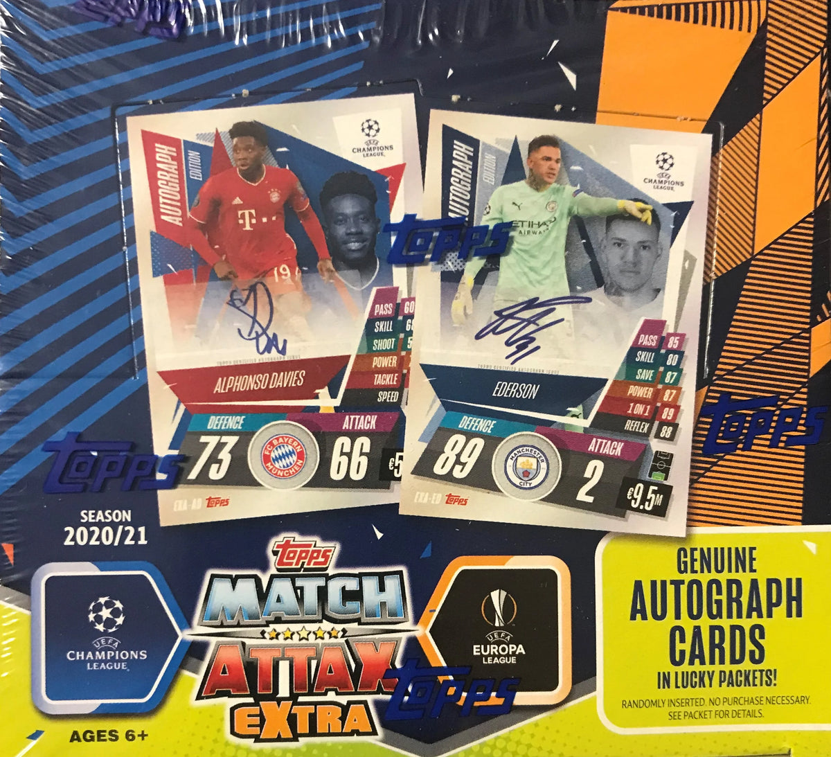 Trading Card Retail Box (30 Packs) B9674