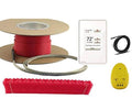Electric Tile Radiant Floor Heating Cable with Programmable Thermostat B91397
