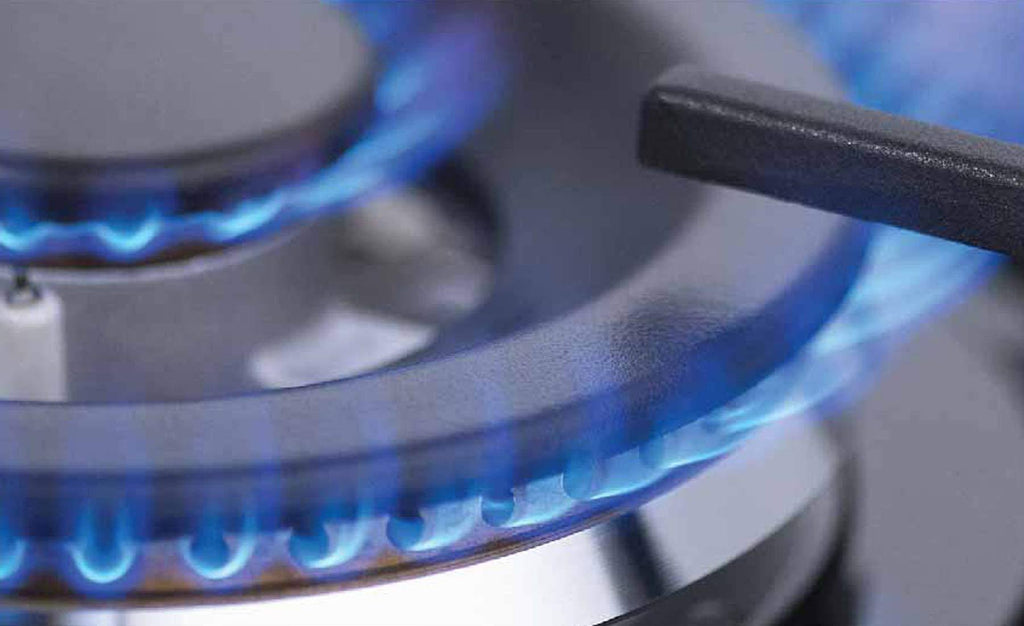 24x22 Stainless Steel Gas Cooktop V474