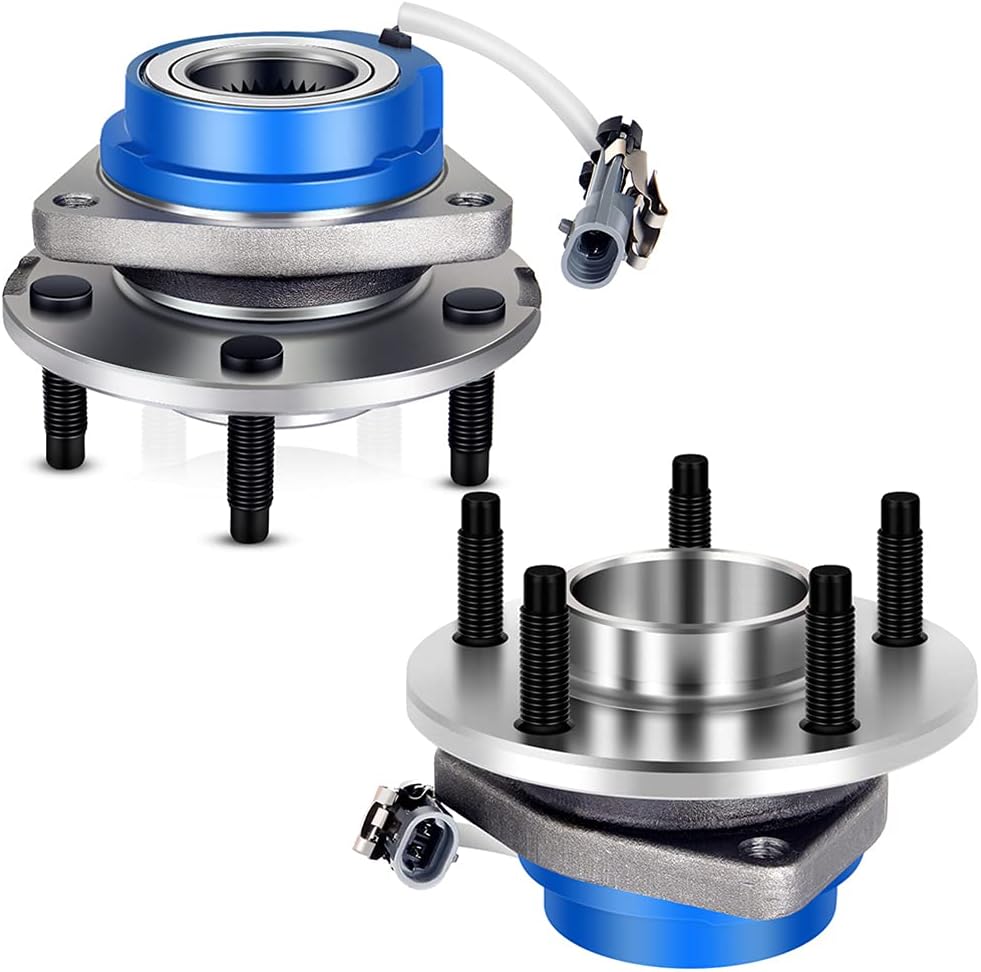 2 Front Wheel Hub Bearing Assembly W5130