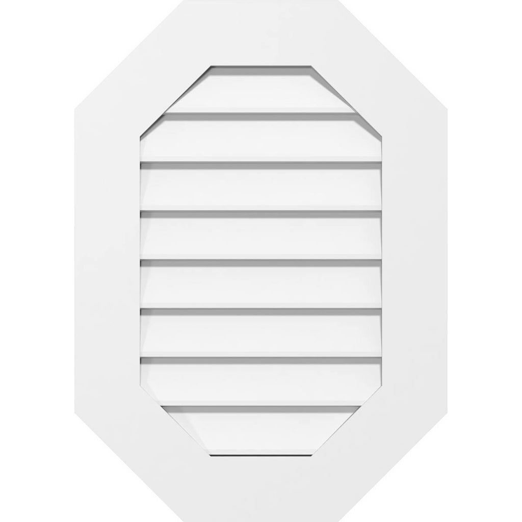 Non-Functional PVC Gable Vent C62554