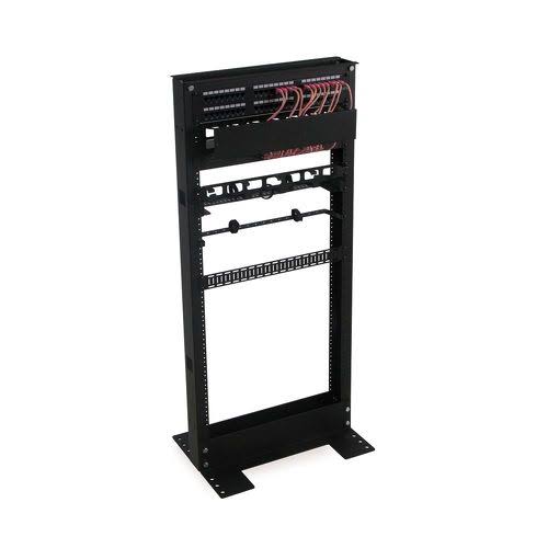 41U 2-Post Cable Cove Rack G85690