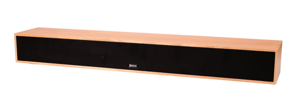24x22 Wood TV Speaker with 12 Levels of Voice Boost I11960