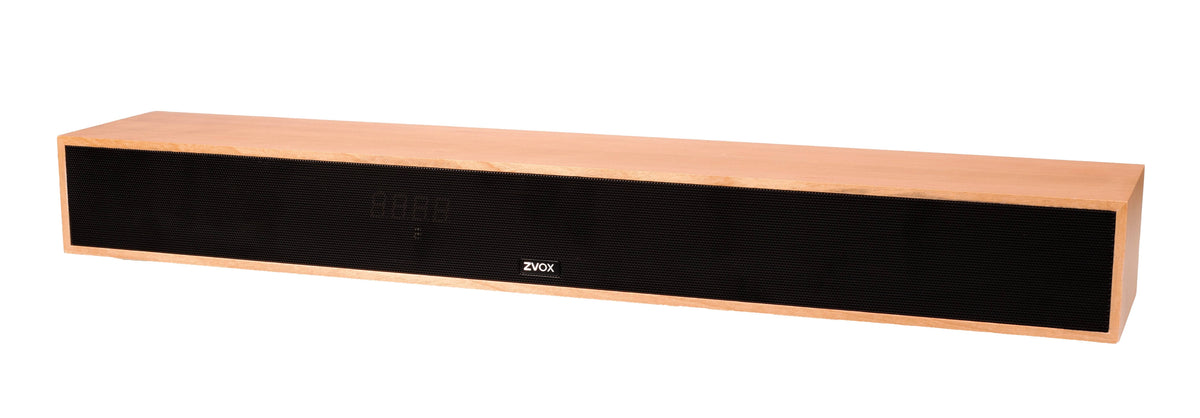 24x22 Wood TV Speaker with 12 Levels of Voice Boost I11960