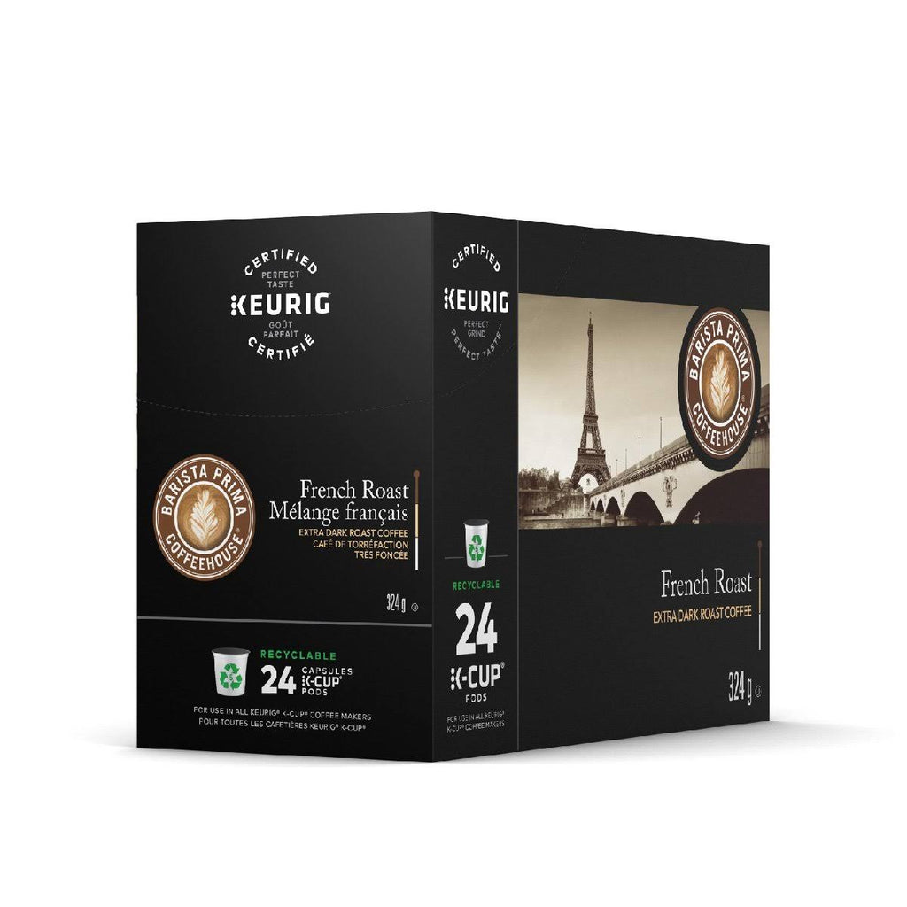 French Roast Case of 96 K-Cup Recyclable Pods B290385