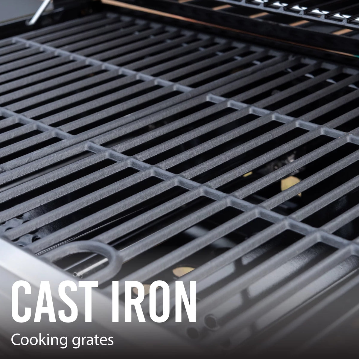 3 Burner Propane Gas Grill in Black F401