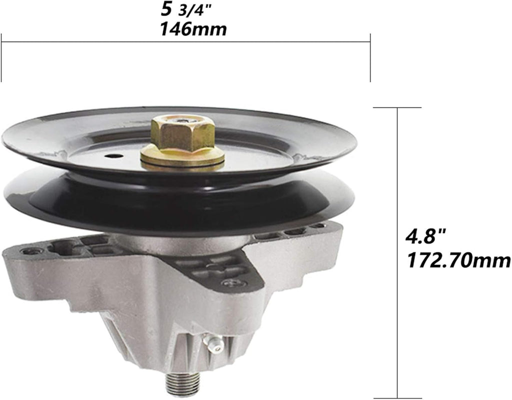 2 Pack Spindle Assembly with Pulley M939